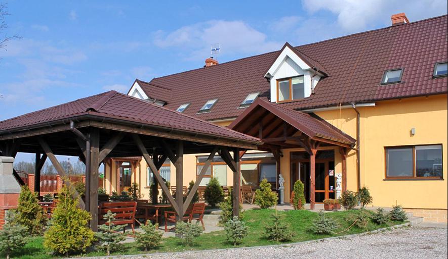 Hotel Kazimierzowka Elbing Exterior foto