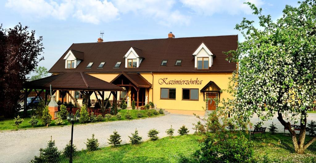 Hotel Kazimierzowka Elbing Exterior foto